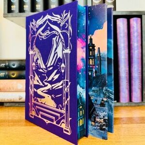 Fairyloot Exclusive Signed Edition City Of Stardust by Georgia Summers